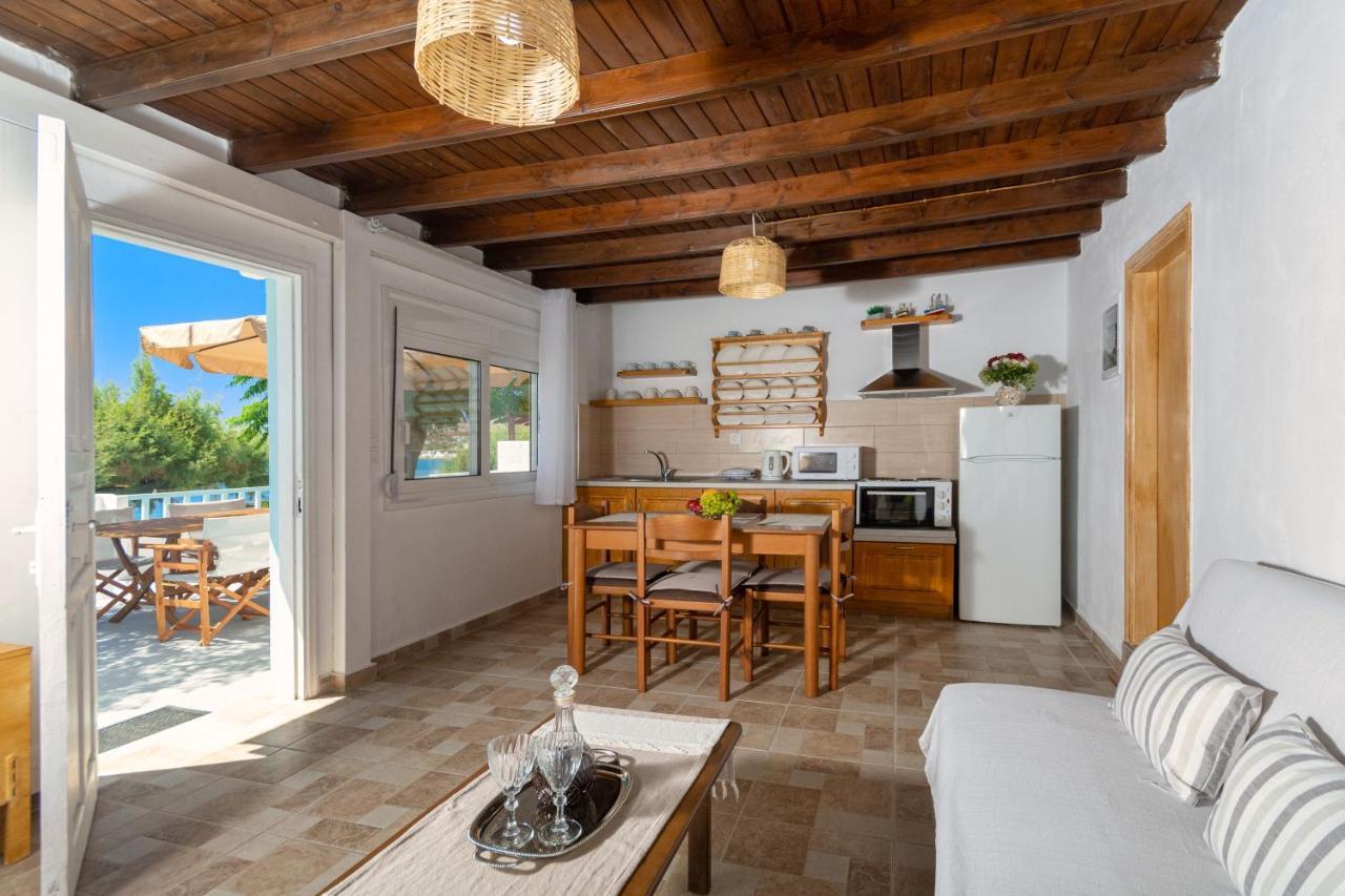 Casa Al Mare Villa Archangelos  Ngoại thất bức ảnh